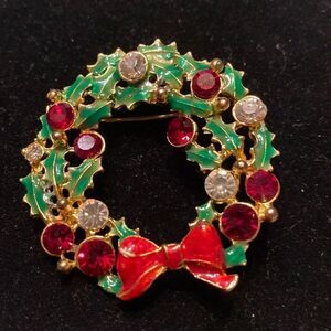 TC Christmas Wreath